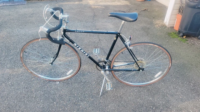 nishiki rally road bike