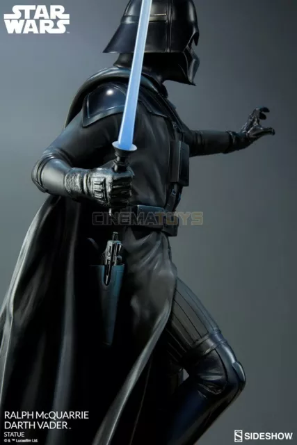 Darth Vader Star Wars Statua Ralph McQuarrie 56 cm 