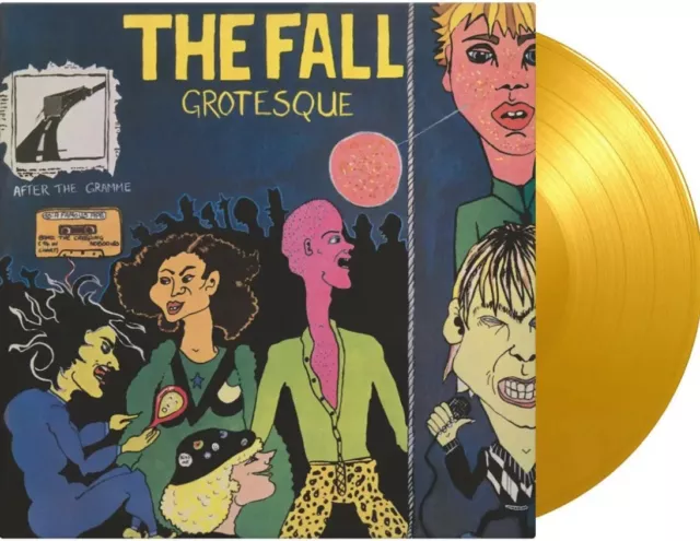 The Fall – Grotesque limited yellow numbered LP Album vinyl record reissue new