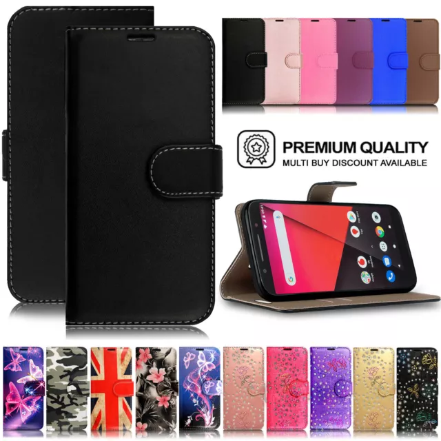 Case For Vodafone V10 N9 X9 N8 E8 7 6 Smart Prime Leather Shockproof Phone Cover