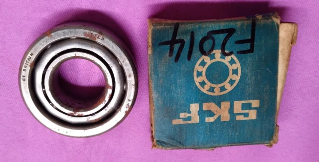 ALS 7 - SKF Single Row Angular Contact Bearing - 7/8x2x9/16