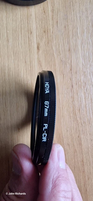 Hoya Slim CPL Circular Polariser Filter 67mm great colours Sky 4 Digital & Film
