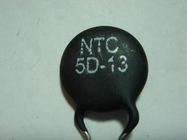 Ntc 5D-13 5R 13mm Ntc W Limitatore Corrente Valvola di Sicurezza #10-1060