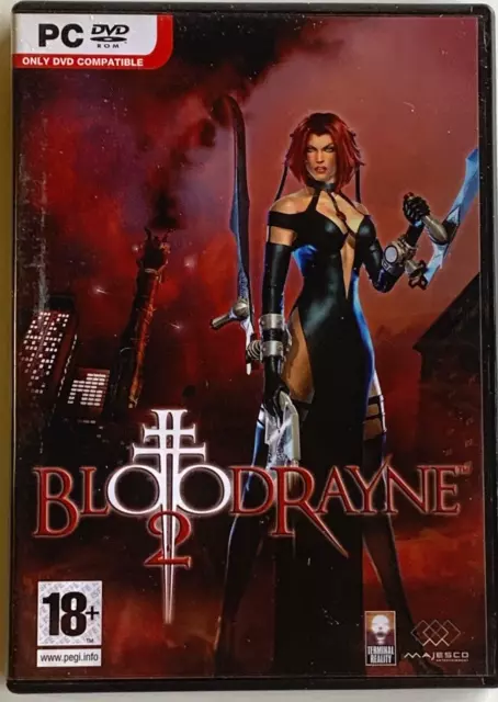 Bloodrayne 2 - Jeu PC + livret - DVD ROM