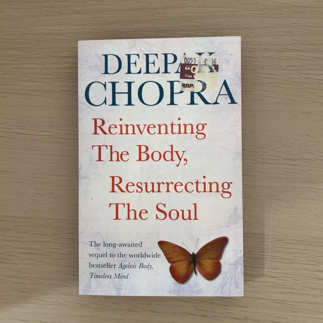 Deepak Chopra Reinventing Body Resurrecting Soul Paperback Health Healing