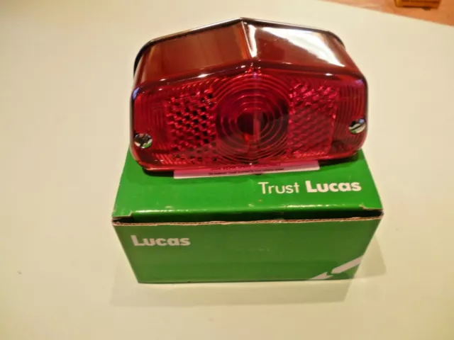 Original Lucas Rückleuchte Rückleuchte Heckstopp Triumph 3Ta 5Ta T100 T120 Lu53454 12V