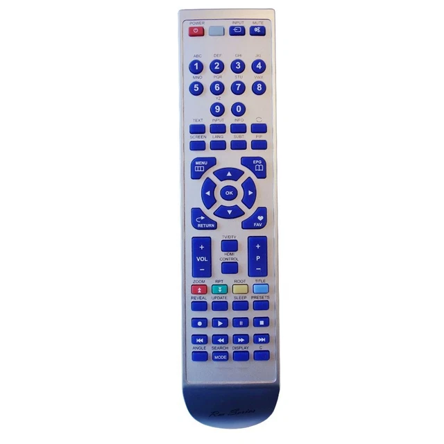 Télécommande D'origine SILVERCREST Pour Modèles LCDTV2239, LCDTV3229, LCDTV3238 - Infrashop RC1055
