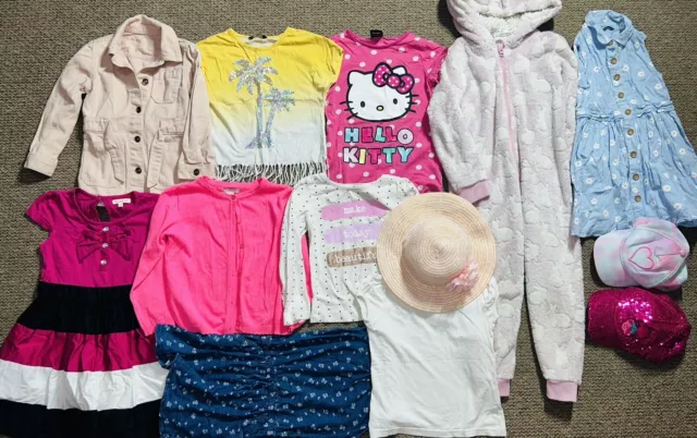 Girls Clothes Bundle Age 5-6 Years