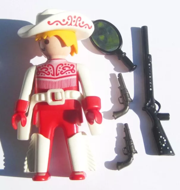 Playmobil Western Cowboy KUNSTSCHÜTZE Special Figur 4525