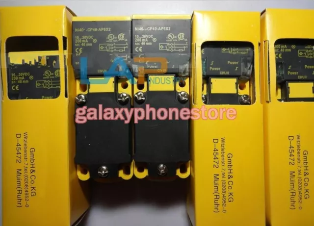 1PC NEW For TURCK Proximity Switch NI40-CP40-AP6X2