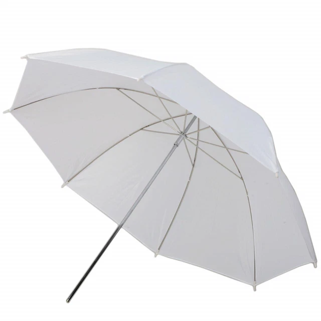 Pantalla transversal QUENOX (pantalla de estudio) 84 cm blanca