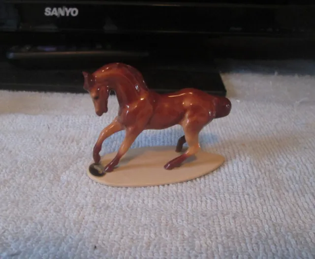 HAGEN RENAKER - Stallion Horse Ready To Run - Figurine