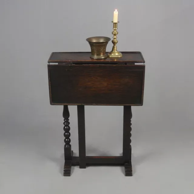 Small 17th Century Oak Coaching Table with Provenance c. 1670