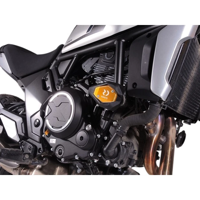 Copertura Motore Destro Per Honda Monkey 125, Grom 125, Super Cub C125 - Protezione In Alluminio - Foto 11