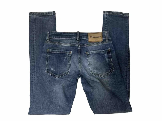 Taille italienne jean dsquared deals