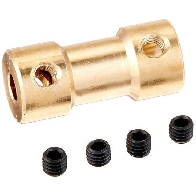 Aereo RC da 3 mm a 5 mm ottone frizione motore giunti albero spina W3M54942