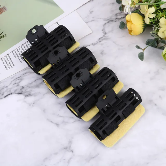 4pcs Hairdressing Hair Clip High Temperature Resistant Clip Perm Clip with