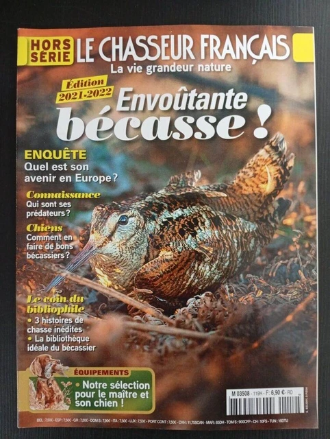 Lot De 4 Magazines Le Chasseur Français – Année 2006 (état Correct)