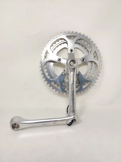 Pédalier Stronglight 85 Triple VTT/Touring - Vintage NEUF - 170mm, Aluminium Acier France
