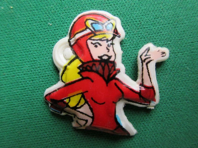 1976 Wacky Races Penelope Pitstop Hanna Barbera Premium Mexican Vinyl Decal 2