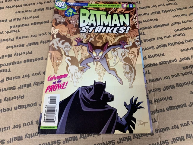 The Batman Strikes #13 DC Comics 2005 vs. Catwoman Animated VG/FN 5.0