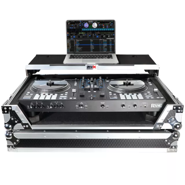 ProX XS-RANEONE WLT Flight Case For RANE ONE DJ Controller with Laptop Shelf