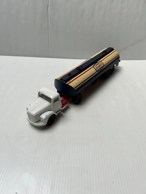 Tekno Camion Citerne Scania 142 H 1/50 AB938 – Argenté Avec Boîte