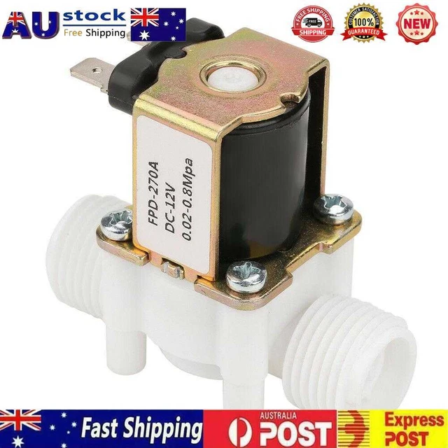 Electric Solenoid Valve Garden Sprinkler Irrigation Valve for Water Oil Control