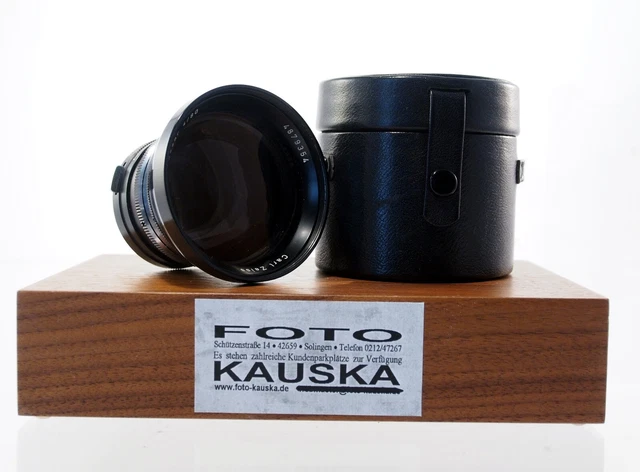 Carl Zeiss Pro-Tessar 4/80 Objektiv für Rollei SL26 *Near Mint* - 12568