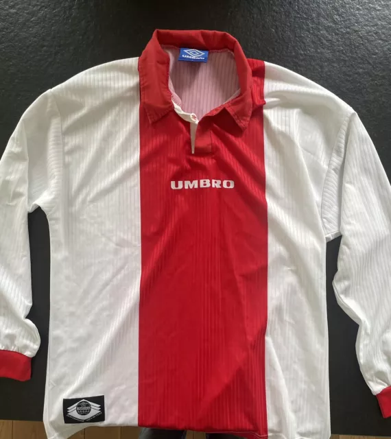 Arsenal Style Trikot langarm von Umbro aus den späten 90ern