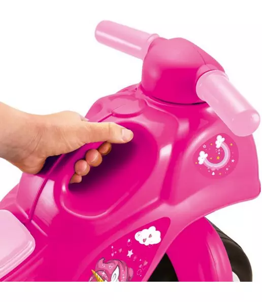 Dolu My First Moto Unicorn Childrens Kids Push Along Ride-On Bike Gift For Kids 3