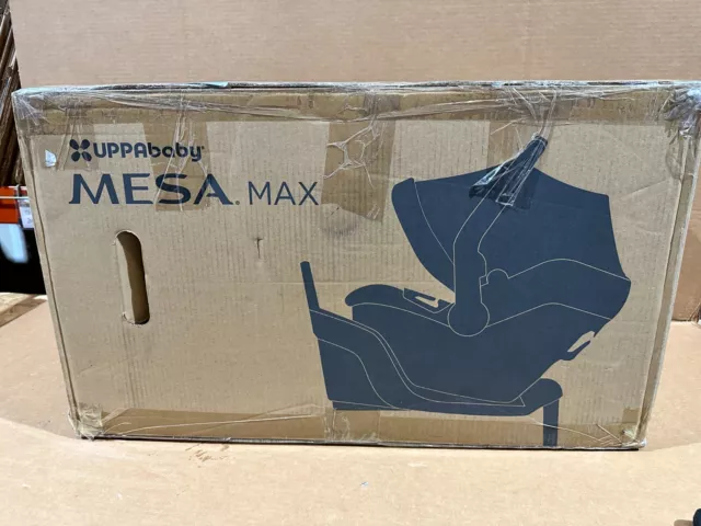 UPPAbaby Mesa Max Infant Car Seat/Base carrier - Noa (Navy Mélange) NEW