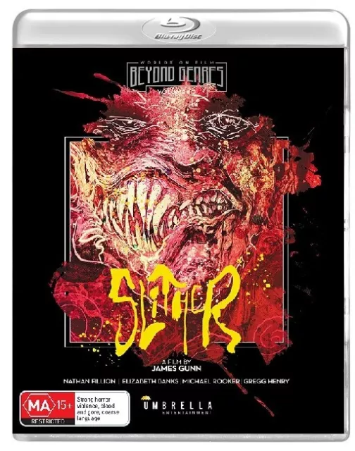 SLITHER (2006) Blu-Ray BRAND NEW Free Ship (USA Compatible)