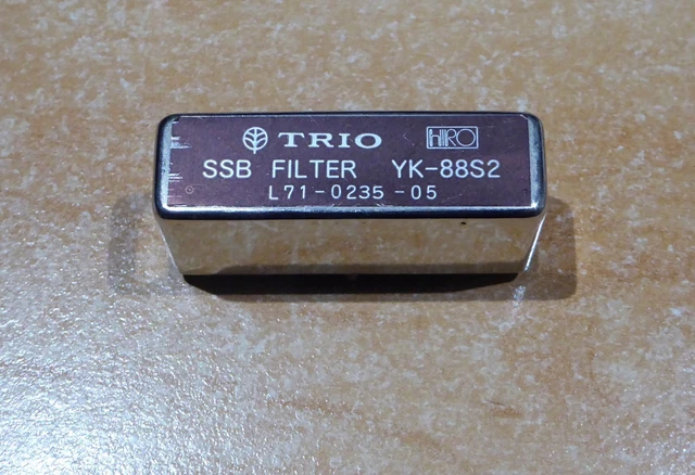 KENWOOD YK-88S2 3KHZ bandwith wide SSB Filter for sale