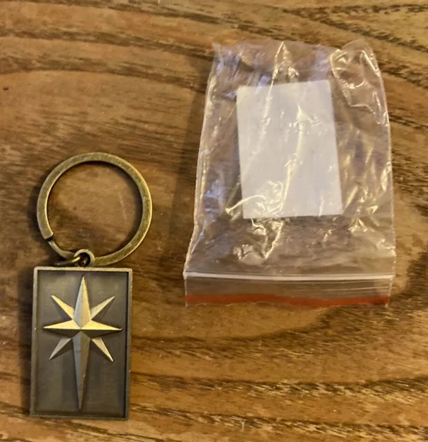 BattleTech Daggerstar Key Chain Metal with original bag