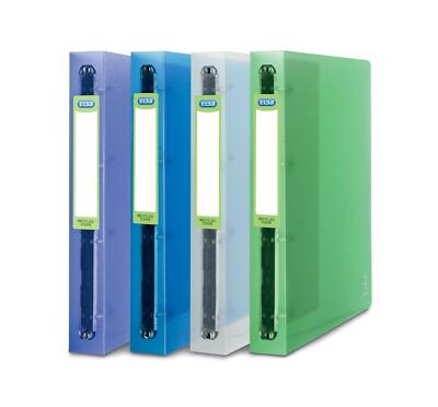 Ref:400059344-5 ELBA Lot de 5 Protège-documents 2nd LIFE A4 40 Pochettes 80 V Elba 