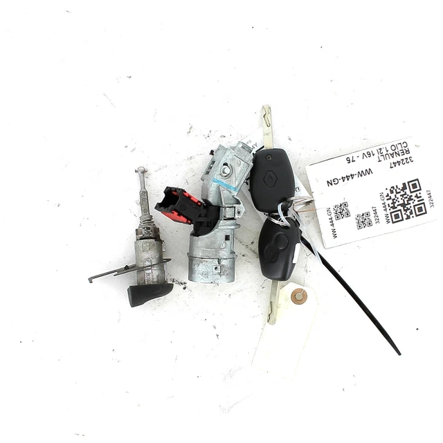Neiman kit complet (barillet serrure clé) RENAULT CLIO 3 PH.2 217322447