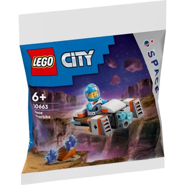 NEW LEGO ASTRONAUT + SATELLITE SET 952205 minifig foil polybag