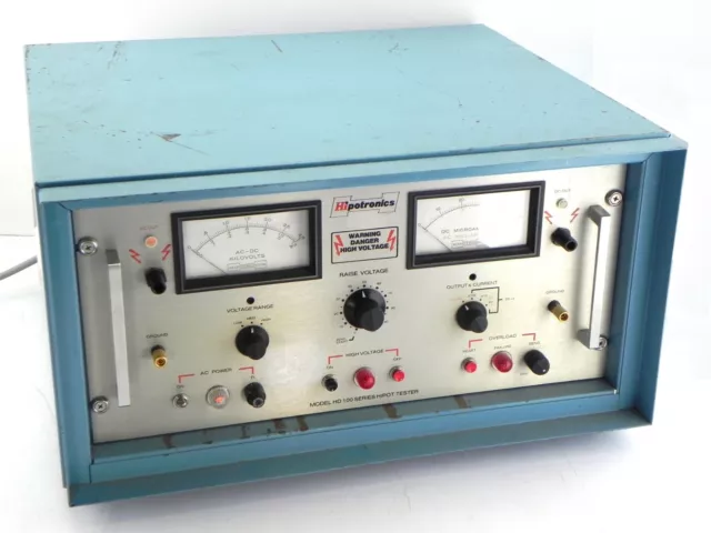 Hipotronics HD100 High Pot Tester Hipotronics HD100 High Pot Tester
