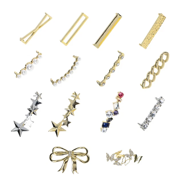 14 pz accessori scarpe clip scarpe scarpe scarpe da ginnastica fai da te ciondoli scarpe decorazione gioielli