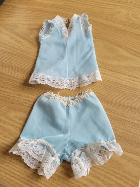 POUPÉE ANCIENNE : VETEMENT - SOUS-VÊTEMENTS DE