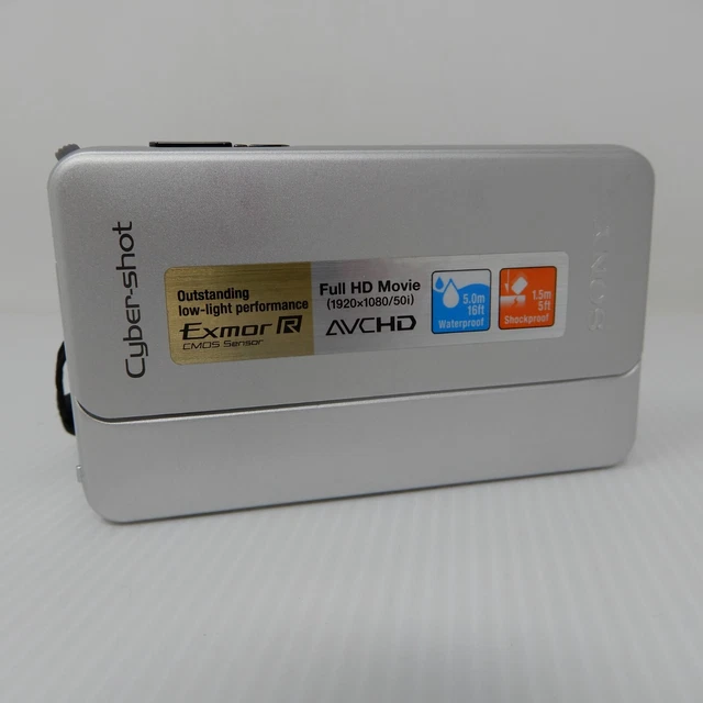SONY Cyber-shot しがなかっ DSC-TX10(S)