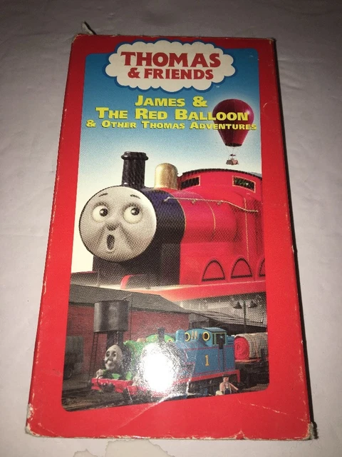 Vhs Rot THOMAS AND FRIENDS - James And The Rot Balloon (VHS, 2003) Alec Baldwin ...