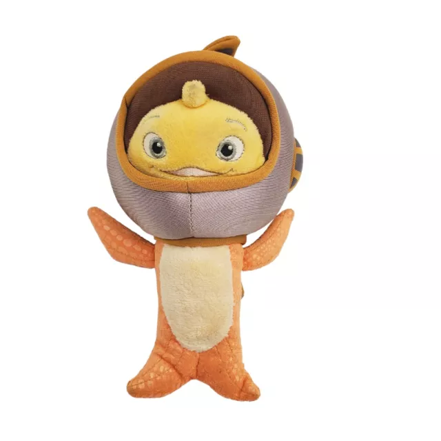 Disney Store Chicken Little Mini Bean Bag Plush Fish Out Of Water 8"