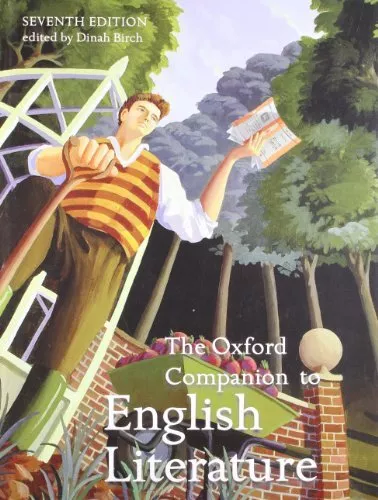 The Oxford Companion to English Literature 7/e (Oxford Companions) Hardback Book