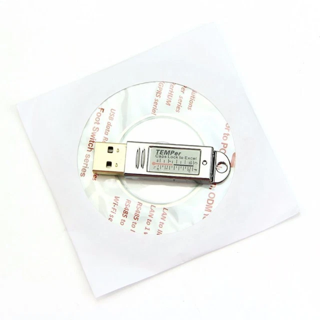 USB Control Alarm Data Logger Tester Temperature Measurement