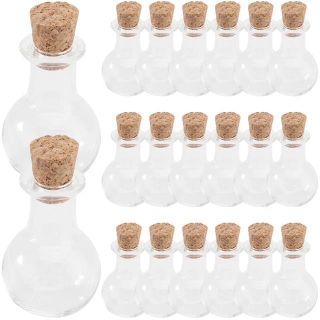 200Pcs Sicher Wiederverwendbare Probe Display Flasche Für Schmücken Freunde