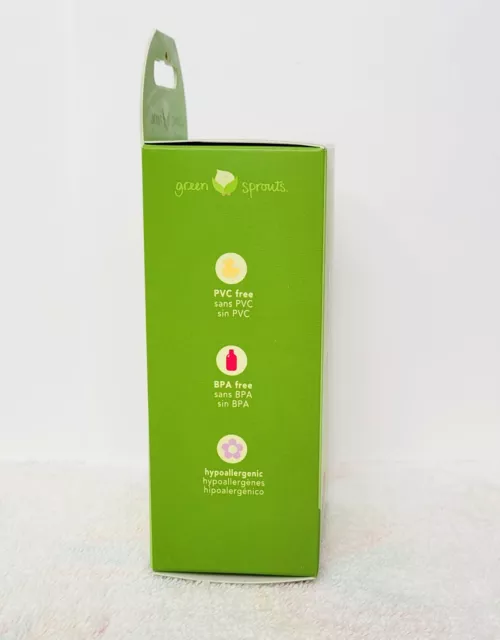 Green Sprouts Baby Silicone Toothbrush NIB 3