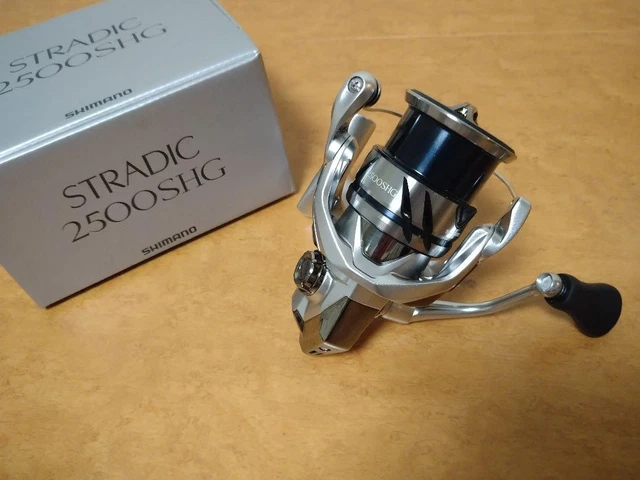 SHIMANO 23STRADIC 2500SHG リール Shimano 23 Stradic 2500SHG Spinning Reel | eBay