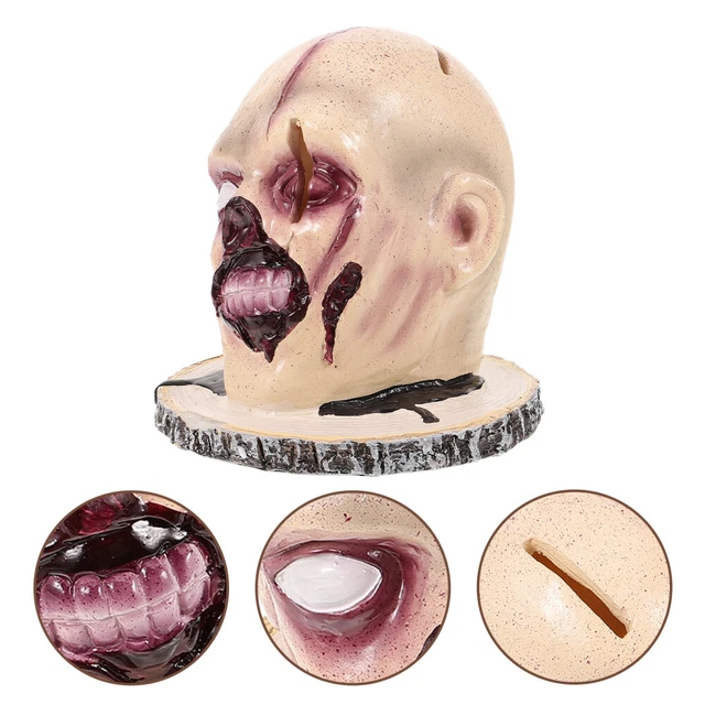 Soporte de cocina zombie esqueleto sangriento multiuso